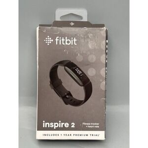 Fitbit Inspire 2 Fitness & Health Tracker (Black) - Sealed